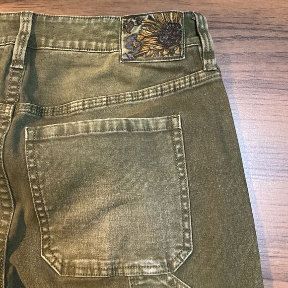 Cleo + Wolf Women’s High Rise Straight Leg Jeans - Picture 6 of 9